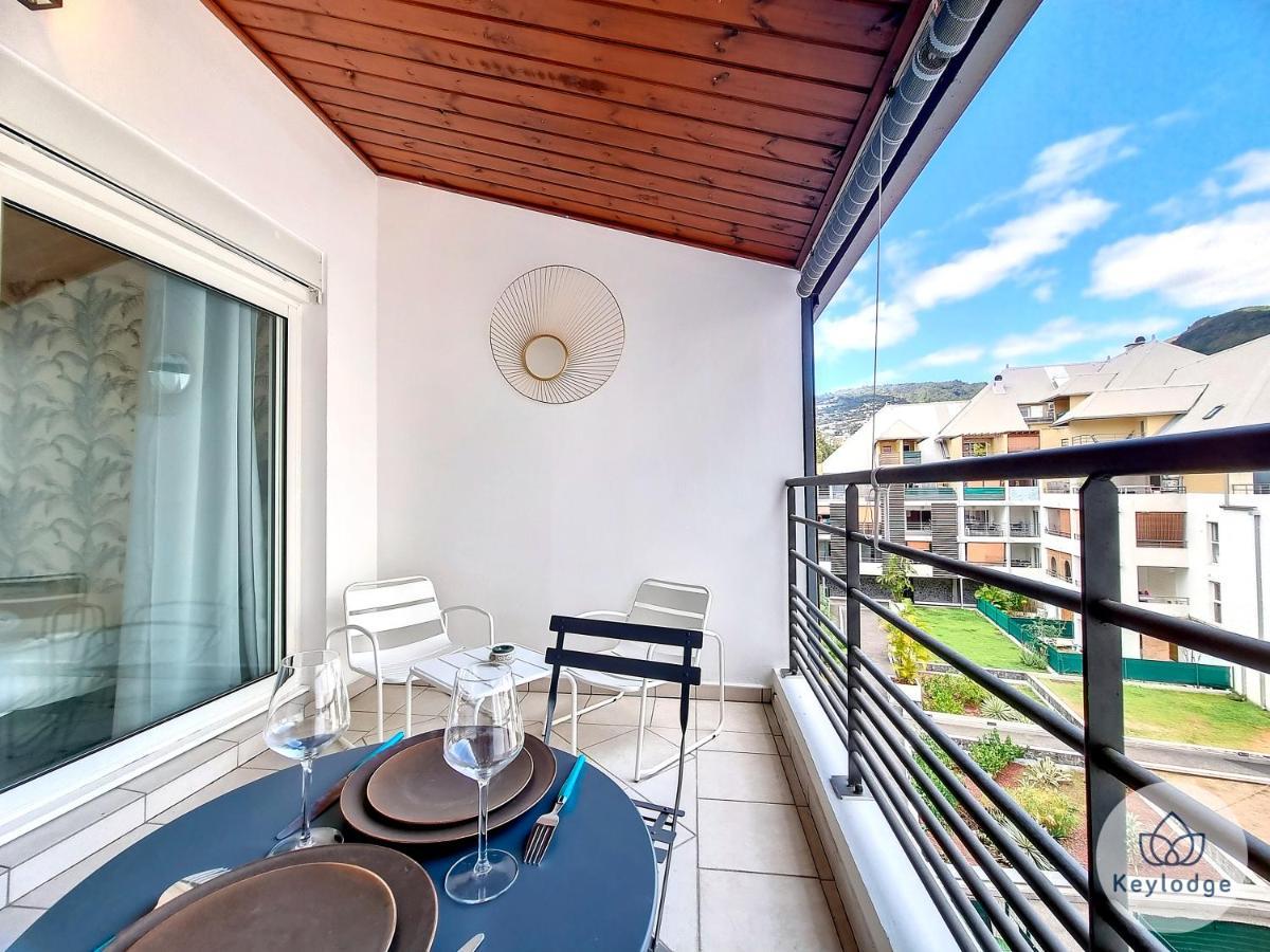 La Riviera - Studio Proche Du Centre De Saint-Denis Exteriér fotografie